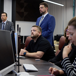 RTU MIREA Hosts Delegation from Russian Ministry of Industry and Commerce