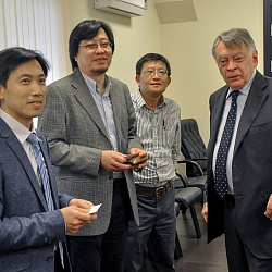Visit of official delegation from National Chiao Tung University, Taiwan
