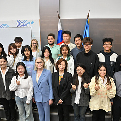 Students from Wuhan Polytechnic University took part in the summer school of the Institute of International Education