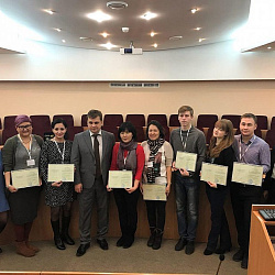 University held seminar "Organization of work with youth in CIS space"