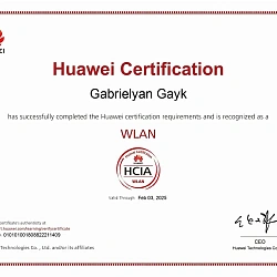 Employees of the Institute of Information Technologies have been certified as teachers of the Huawei Academy