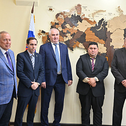 A delegation from the University of Informatics Sciences visited RTU MIREA