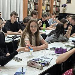 RTU MIREA Holds Presentations at Schools in Tashkent, Uzbekistan