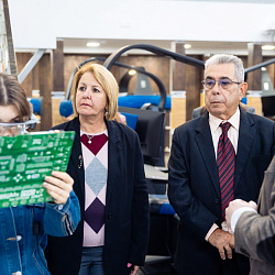 A delegation from the University of Matanzas visited RTU MIREA