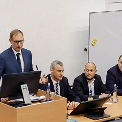 An open lecture “The Treasury of Russia: yesterday, today, and tomorrow” was held at RTU MIREA