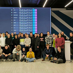 The Interuniversity Hackathon on information security, organized by the ICS RTU MIREA together with strategic partners - Kaspersky Lab and Positive Technologies, ended with a spectacular finale.