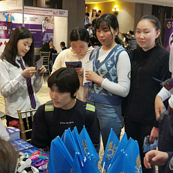 RTU MIREA was represented for the first time at an educational exhibition in Mongolia
