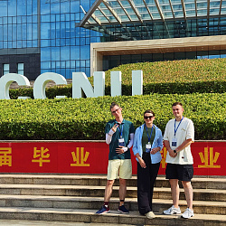 RTU MIREA students completed an internship course at the Summer School of the Central China Normal University
