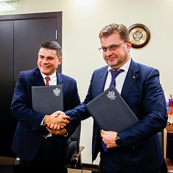 The official delegation of the Bolivarian Republic of Venezuela visited RTU MIREA