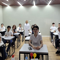 RTU MIREA Holds Presentations at Schools in Tashkent, Uzbekistan