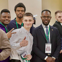 RTU MIREA students took part in the Russia. Africa 2030 business game