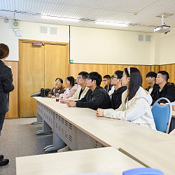 Students from Jiangxi University of Technology visited RTU MIREA