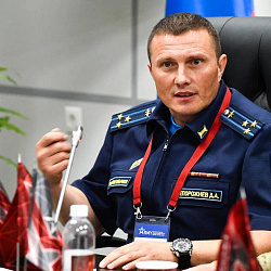 A round-table discussion organized by the Military Training Center of RTU MIREA was held as part of the Army-2023 Forum