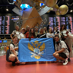 Members of RTU MIREA Culture and Creativity Center Head to “Stars of the Universe” Festival in Kazakhstan