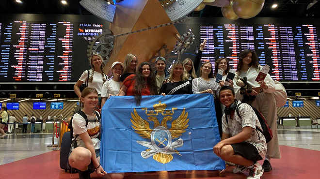 Members of RTU MIREA Culture and Creativity Center Head to “Stars of the Universe” Festival in Kazakhstan