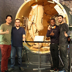 Students of International Education Institute visited Memorial Museum of Astronautics