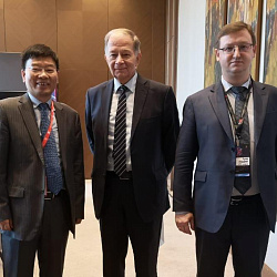 Representatives of Huawei and RTU MIREA agreed on a concept for the development of interaction between the parties for the period of up to 2025