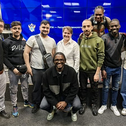 RTU MIREA Foreign Students Join “Adventures of Foreigners in Russia” Project
