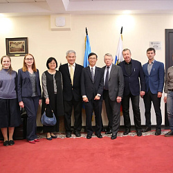 A meeting with representatives of Chiao Tung National University was held at RTU MIREA