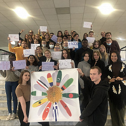 The Institute of International Education of RTU MIREA held a number of events dedicated to the International Day of Peace