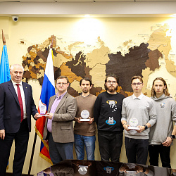 RTU MIREA got the nominations of the “University of the Year” and the “Teacher of the Year” at the VI annual Interuniversity competition “Samsung IT Academy”