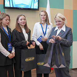 RTU MIREA students took part in the youth forum in the Republic of Belarus