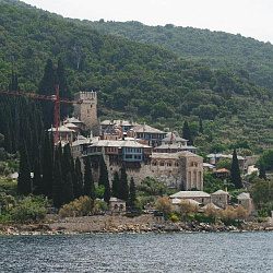 The RTU MIREA students and staff visited the Athos peninsula and Mount Athos