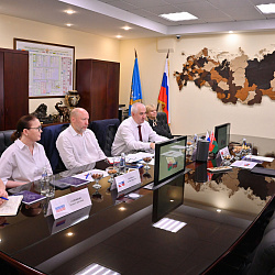 Rector of the Belarusian State University of Informatics and Radioelectronics arrived on a working visit to RTU MIREA 