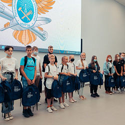 Altair Children's Technopark of MIREA – Russian Technological University (RTU MIREA) welcomes schoolchildren from Syria