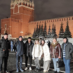 Foreign students from RTU MIREA got to know Moscow during walking tours of the capital