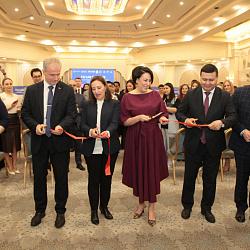 RTU MIREA at 27th International Fair “Education and Profession 2025” in Uzbekistan