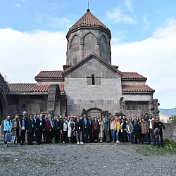 RTU MIREA offered recommendations On measures to identify and support talented children and youth at the events of the Council for Youth Affairs of the CIS member states in the Republic of Armenia