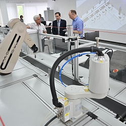 A delegation from the University of Informatics Sciences visited RTU MIREA