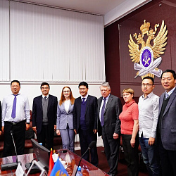 In December a delegation from Shaanxi province (PRC) paid an official visit to RTU MIREA.
