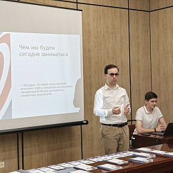 RTU MIREA Takes Part in Dushanbe AI Days