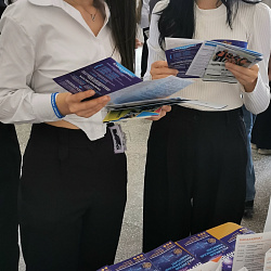 RTU MIREA was represented at the XV exhibition of Russian educational organizations "Education in Russia 2025/26" in the Kyrgyz Republic