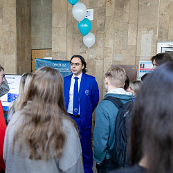 The Open doors day of the Institute of Artificial Intelligence, the Institute of Control Technologies and the Institute of Cyber Security and Digital Technologies was attended by about 1,600 guests