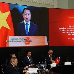 RTU MIREA Representative Attends Russia-Vietnam Academic Forum “75 Years of Cooperation”