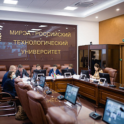 RTU MIREA hosted a meeting of the Azerbaijan-Russian working group on cooperation in the field of youth policy