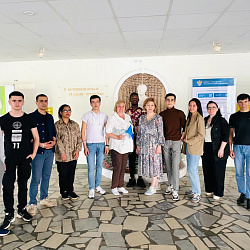 Students of the Institute of International Education took part in the VI scientific and technical conference of students and graduate students of MIREA – Russian Technological University